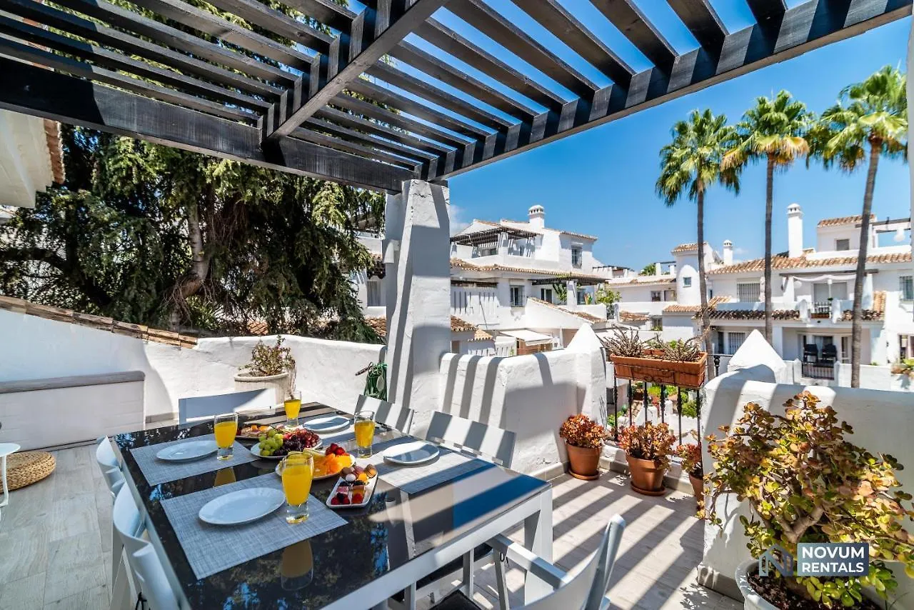 Top Renovated Penthouse In Los Naranjos Marbella